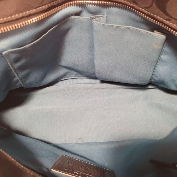 Vintage Coach handbag. - Picture 4 of 5